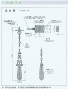 HQGD-A傾斜開關(guān)，高低料位檢測器廠家料位檢測開關(guān)