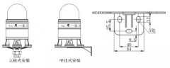 報(bào)警器JCBJ-S_語(yǔ)音報(bào)警器聲光報(bào)警燈廠家