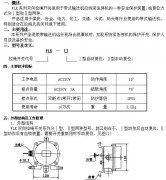 卓信 FLK系列雙向拉繩開關KBW-220L礦用往復式拉繩開關