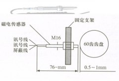 磁電式速度傳感器CZ-01，G-02速度傳感器