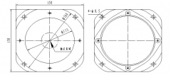 薄膜式料位計(jì) 質(zhì)優(yōu)價(jià)廉LFB-I、LFB-II防爆料位開關(guān)